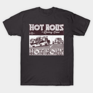 HOT RODS RACING CARS VINTAGE COMICS SPORTS T-Shirt